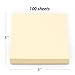 VEEYOL 8 Bright Color 1600 Sheets Sticky Notes, 16 Pads/Pack, 3 X 3 Inches, 100 Sheets/Pad, Easy to Post