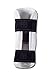 MOOTO Taekwondo Forearm Protector WTF Approved TKD Guard Black & White XS to XL (White, 3.M(4.98-5.58ft or 152-170cm))