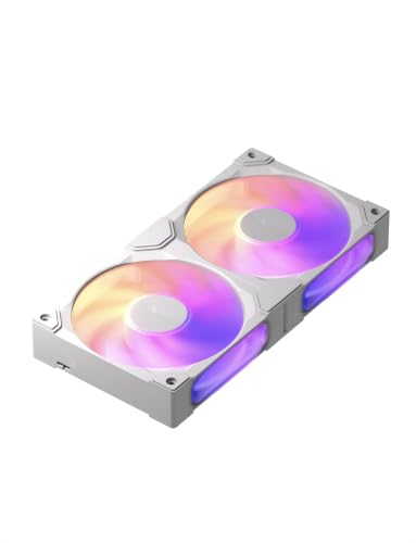 EZDIY-FAB BF12 240mm ARGB PWM PC Case Fan