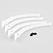 Foxnovo Universal Tall Landing Gear Skid for DJI F450 F550 Sk480 Multirotor Quadcopter