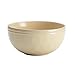 Rachael Ray Cucina Dinnerware 16-Piece Stoneware Dinnerware Set, Almond Cream