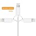 Haribol iPhone Lightning Cable Apple MFi Certified, iPhone Charger 4Pack[ 3.3FT 6.6FT] 8 Pin Lightning to USB Charger Cable for iPhone Xs/Max/XR/X/8/8Plus/7/7Plus/6S/6S Plus/SE/iPad/Nan More(White)