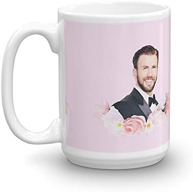Tyna Ho Chris Evans This Coffee Mug Has A Hefty But Classic Feel 15 Oz