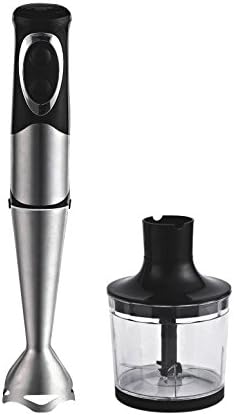 Lanstar Robot Hand Blender With Chopper Attachment