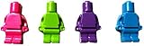 48 Minifig Crayons by MinifigFans - Birthday Party Favors For Girls 12 Sets of 4 - Made in the USA from Crayola Crayons