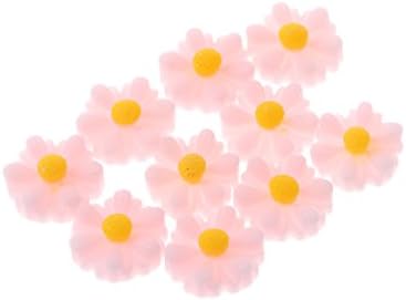 Magideal 10pcs Phone Anti Dust Cell Phone Case Decoration Diy Cute Daisy Flower Charm Pink Amazon Com Au Toys Games