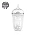Nuby Comfort 360 Silicone Bottle, 8 Ounce