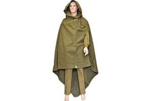 Made in Ussr Poncho Original Soviet Cloak - Soviet Canvas Ussr Canvas - WWII Canvas Soldier Cloak - Russian Army WWII Soviet 