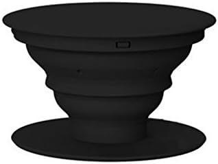 Pop-Up Socket by DELco - Smartphone &amp; Tablet Expanding Grip/Stand - Black