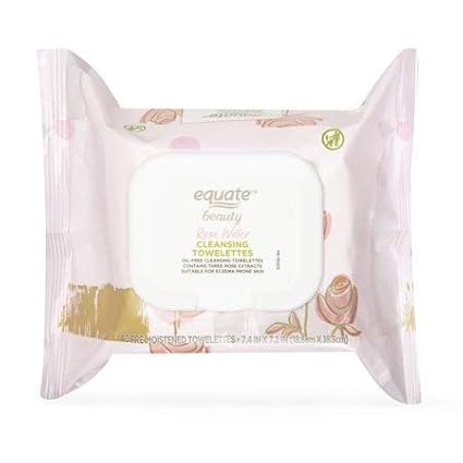 rose water makeup wipes