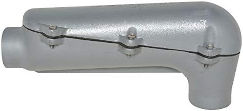 Appleton Electric Pulling Fitting, Iron, LB Body Style, Threaded, Round - LBDN400-M