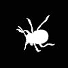 SHMAZ 14.4 Cm * 13.9 Cm Schitterende Artistieke Karikatuur Interessante Insect Cool Decal Leuke Auto Sticker Zwart…