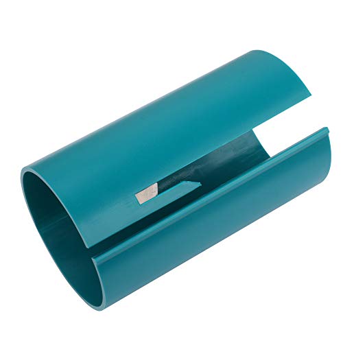 LtrottedJ 1 SET Wrapping Paper Cutter Christmas Wrapping Paper Cutting Tools Gift Wrapping (Blue) - Thumbnail 6