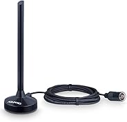Antena Interna DTV-100P Aquario TV Digital HDTV Preto