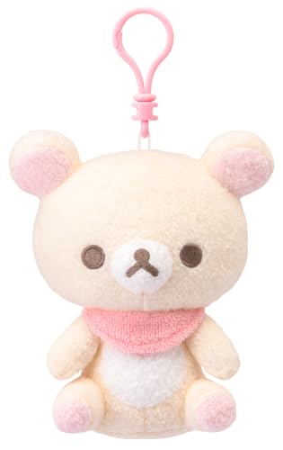 アガツマ(AGATSUMA) リラックマベビー ミニぬいぐるみホルダー コリラックマ（対象年齢：3歳以上）