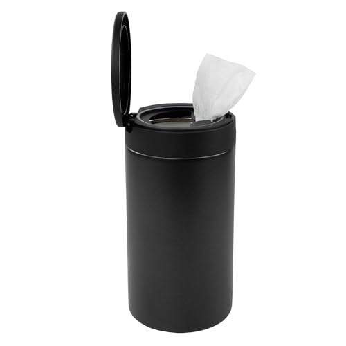 Spectrum Disinfecting Wipes Container Refillable Stainless Steel Wipe Holder fo…