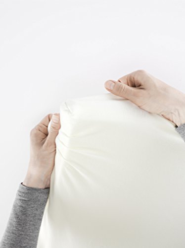 BABYBJORN-Fitted-Sheet-for-Travel-Crib-Light-Organic-White