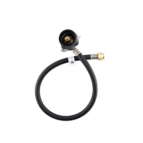 IGT LP Gas Regulator Low Pressure Propane Regulator (2ft Hose, 70,000