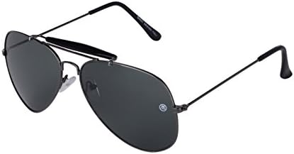MarkQues Volvo Aviator Sunglasses (Grey) (VL-551301)
