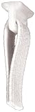 JR Products 81275 Elastic Sew-In Curtain Carrier - Type C