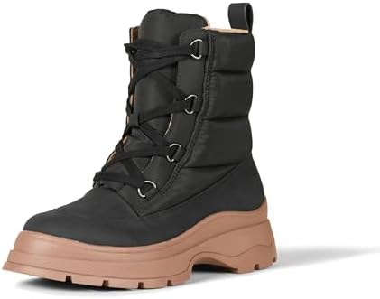 Amazon.com | MODE KAORI(モードカオリ) Women's Lace-up, Dark Brown
