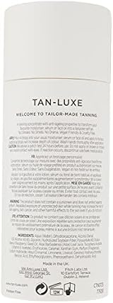 TAN-LUXE The Face Self Tan Drops Light/Medium 30ml Cruelty Free Vegan Skincare view 3