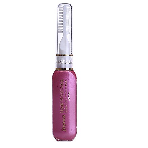 Professional Temporary Hair Mascara Hair Color Stick Salon Diy Hair Dye(Pink)