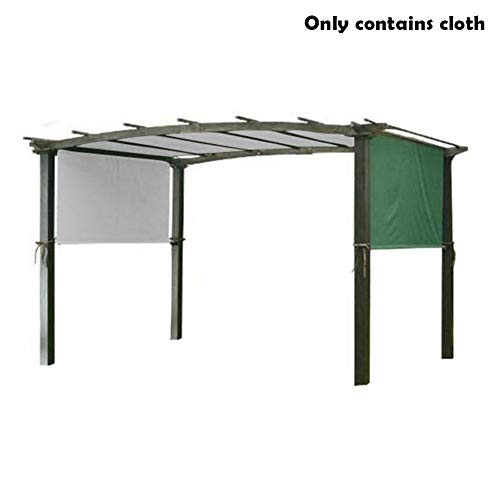 Huaji Pavillon-Vorzelt, Sonnensegel, robust, langlebig, Ersatz-Markise für Pergola-Strukturen, nur Abdeckung, keine… – Bild 3