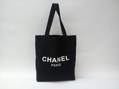 シャネル Chanel トートバッグ エコバッグ バッグ ブラック 並行輸入品 R33 Chanel トートバッグ Amazon