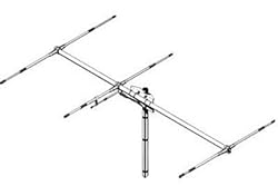 Sirio Antenna Siriosy 50-3 50-54Mhz 6 Meter Tunable