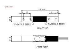 NOYITO 1kg 5kg 10kg 20kg Load Cell and HX711 Combo