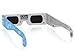 Christmas 3D Glasses – Holiday Specs Transform Lights into Magical Snowflake Image (5 Pack)thumb 2