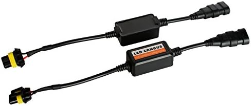 Street Cat Car Led Headlight Error Free Warning Canceller Capacitor Load Resistor Canbus Decoders (9005)