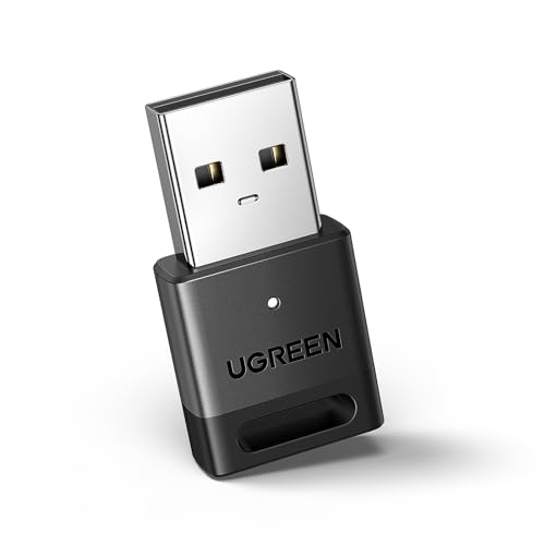 UGREEN Bluetooth Adapter 5.3 für PC, USB Dongle für Desktop, Computer, Laptop, Stick Unterstützt Windows11/10/8.1, Plug und Play thumbnail 1