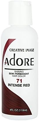 Adore Creative Image Hair Color #71 Intense Red