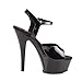 Funtasma by Pleaser Women's Juliet-209 Platform Sandal,Black Patent,14 M