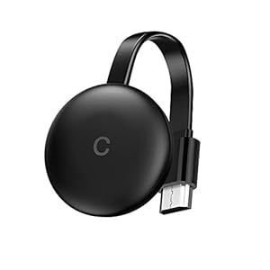 KKmoon G12 Wireless WiFi Display Dongle, HDM-I 1080P TV Stick Adapter WiFi Display Receiver Screen Sharer DLNA voor…