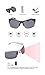 Sunglasses Camera 1080P Spy Video Glasses Anti Glare & UV Protection Eyewear for Sports,Riding,Fishing,Motorcycle (Black)