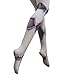 GIANCOMICS Smart Printed Pantyhose Sexy Girl Stockings Tattoo Tights S106