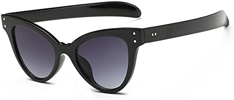YEZIJIN Neutral Cat Eye Sunglasses Retro Heart Frame UV400 Eyewear Fashion Ladies