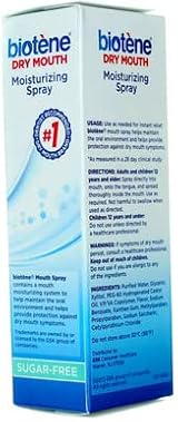 Biotene Mouth Spray Gentle Mint 1.5 Oz Bottle 3 Pack view 7