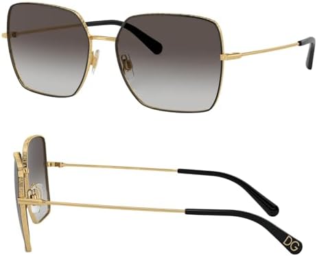 Amazon.com: Bottega Veneta Square/Rectangle Sunglasses Black Black