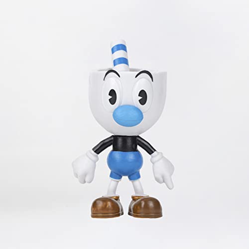 Cuphead Toys 6 Pack New Cuphead Action Figures Adventure Mecup and