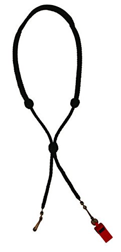 Banded Classic Whistle Lanyard Brown 02101 - Thumbnail 3