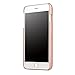 iPhone 7 Plus Case- SUNYI iPhone 7 Plus Mirror Case, Fashion Hidden Mirror Wallet Cover Card Slots Stand Feature PU Leather Watering Grain PC Phone Back Cover Case for iPhone 7 Plus (Rose Gold)