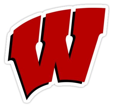 University of Wisconsin Car Motorcycle Bicycle Skateboard Laptop Luggage Vinyl Sticker Graffiti Laptop Decals Bumper Stickers by august999