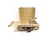 Guerrilla Painter 9x12 Guerrilla Box Plein Air Painting Pochade Box with In Lid Easel for 9x12 in panels or canvas and Storage