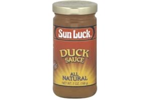 Sun Luck All Natural Duck Sauce, 7 Ounce (Pack of 12)