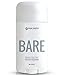 Raw Earth Organic All Natural Vegan Magnesium Deodorant - Baking Soda & Aluminum Free - Unscented (2.5oz)