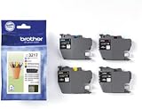 Brother LC3217 Ink Cartridges Multi-Pack Black Cyan Magenta Yellow view 4